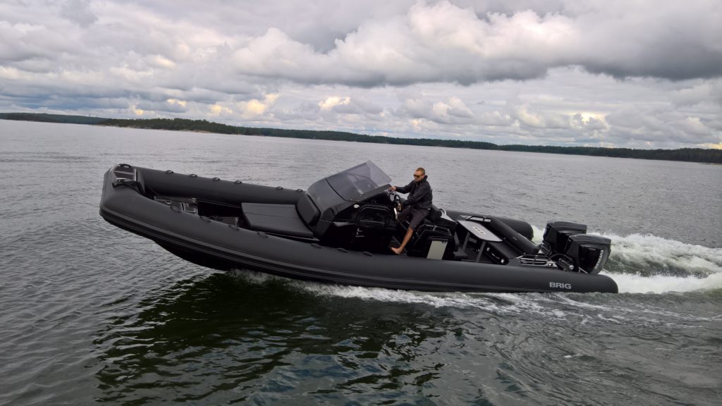 Nya och begagnade Ribbåtar från Brig Inflatable Boats