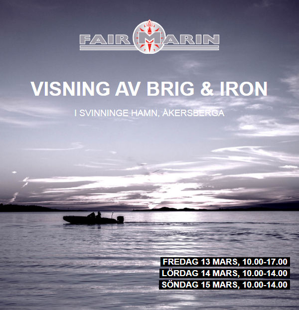 Visning av Brig och Iron på Fair Marin